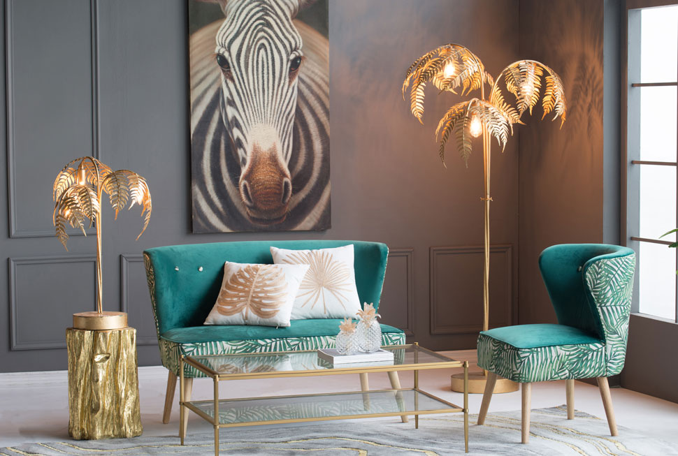 modern chic living