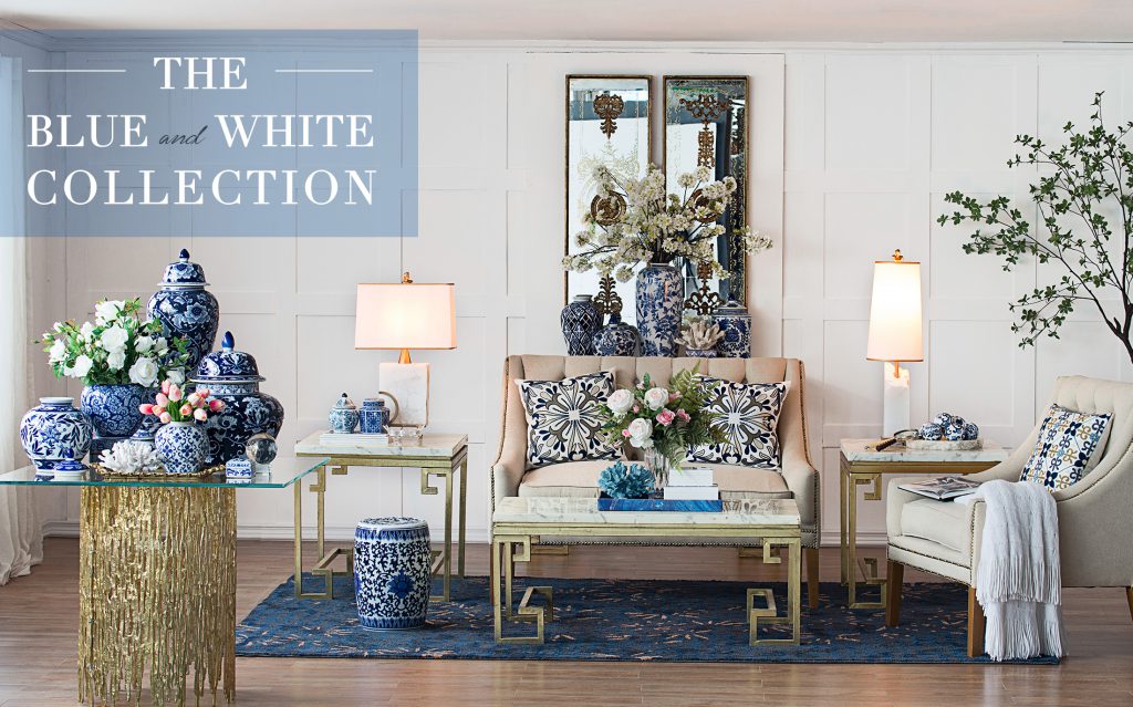 The Blue and White Collection
