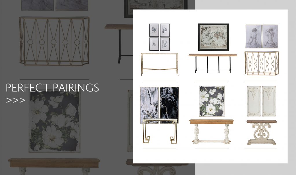 Consoles & Wall Accents