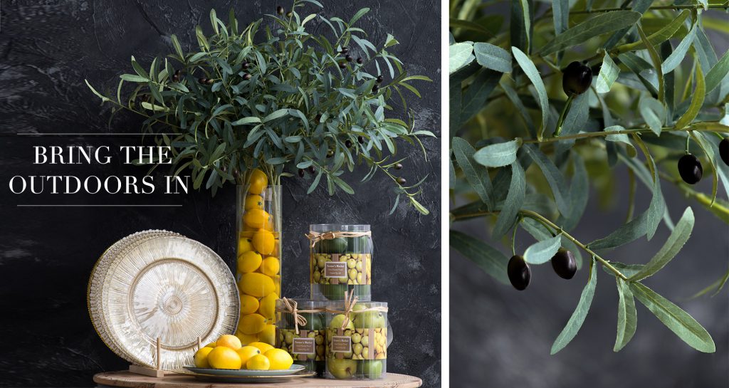 Bring the outdoors in