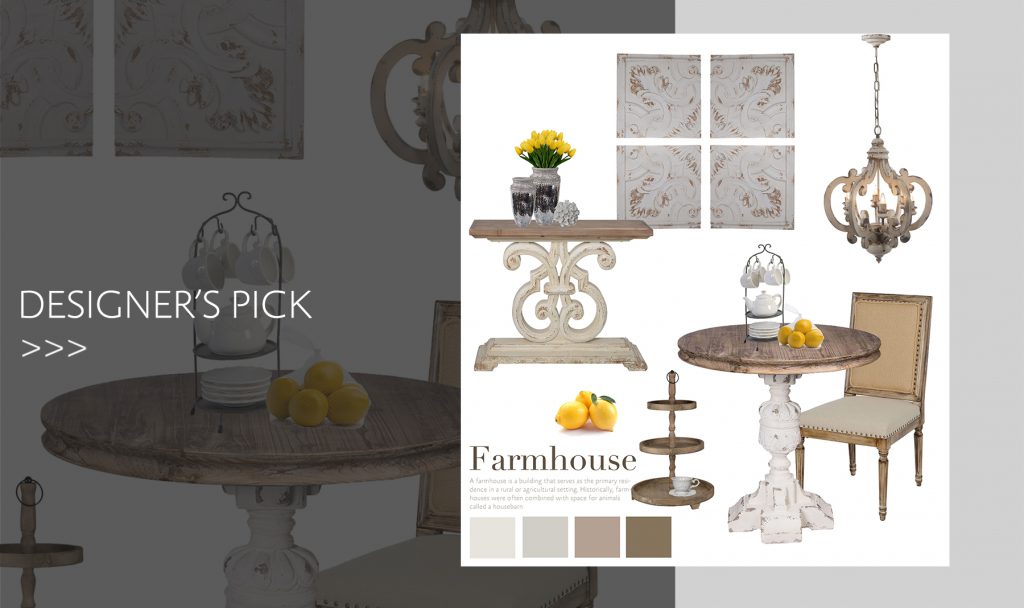 Farmhouse Dining Room