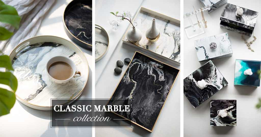 Classic marble