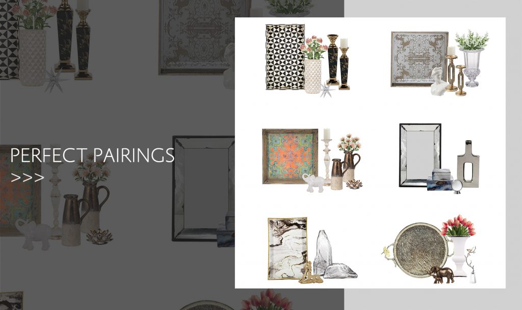 Trays & Decor