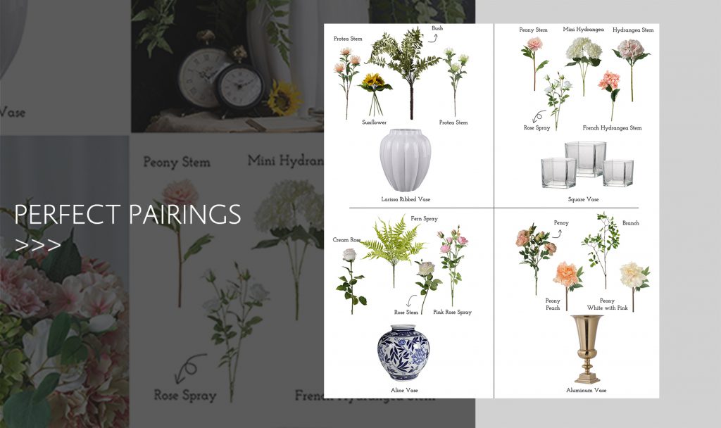 Vases & Flowers