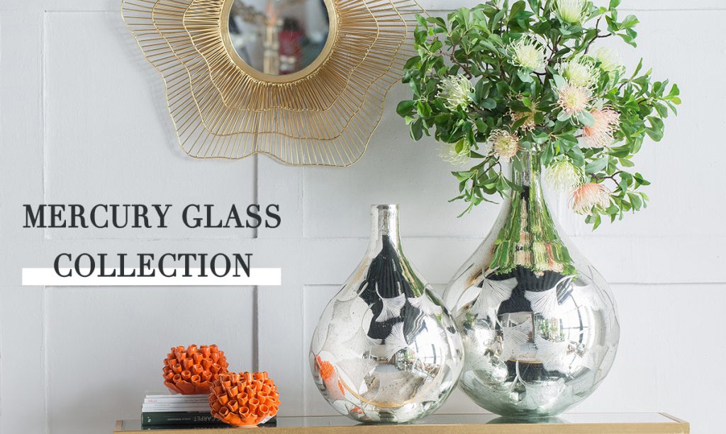 Mercury Glass Collection