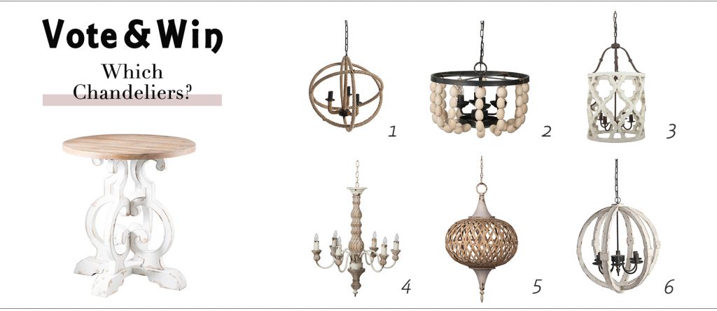 Which Chandeliers?