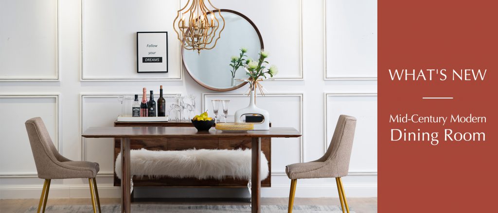 Mid-Century Modern Dining Room