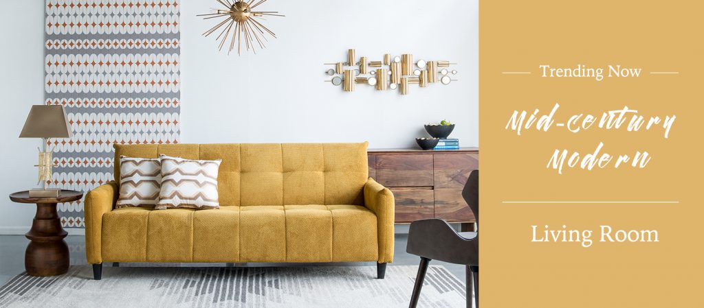 Mid-Century Modern Living Room