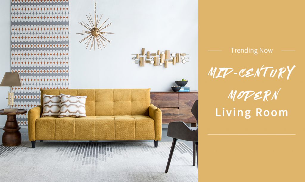 Mid-Century Modern Living Room