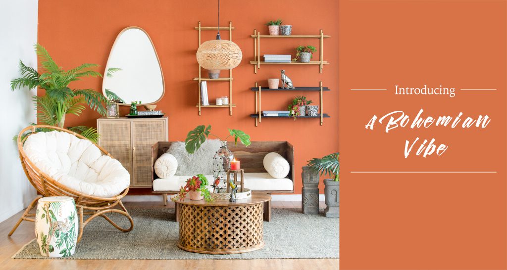 A Bohemian Vibe