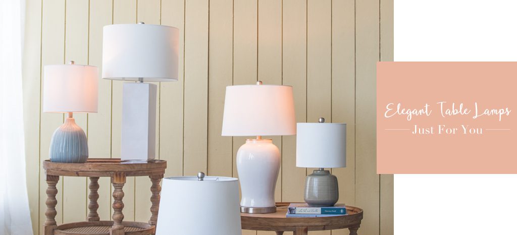 Elegant Table Lamps
