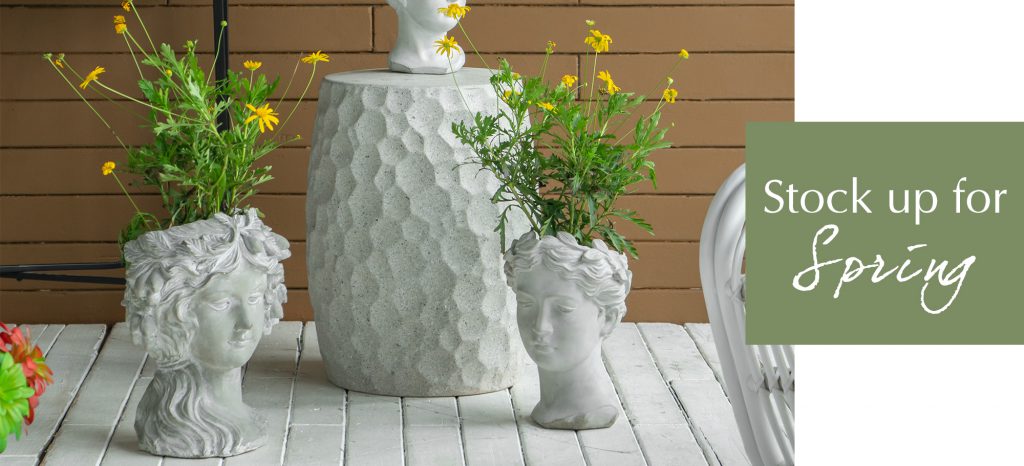 Stock up for Spring