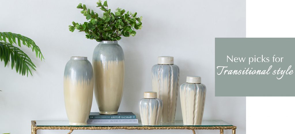 New picks for Transitional style