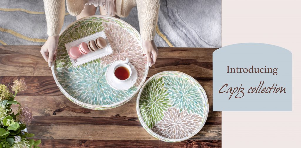 Introducing | Capiz collection