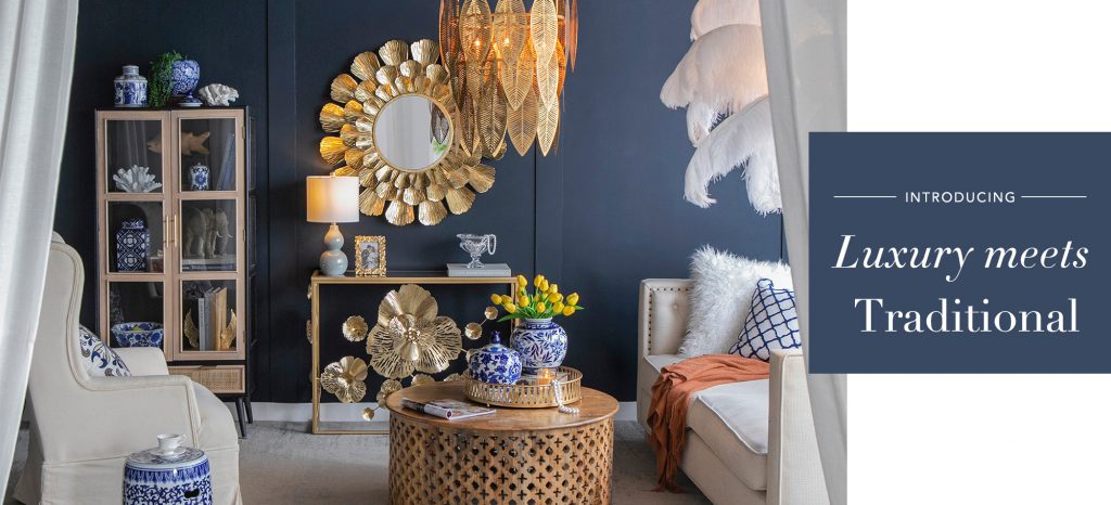 Luxury meets Traditional