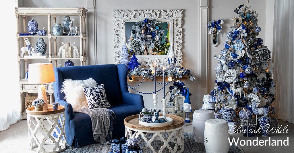 Blue & White Wonderland