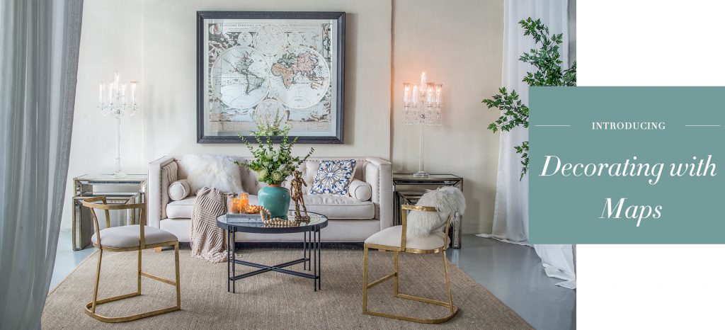 Decorating with Maps