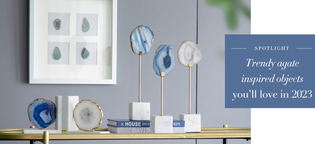 Trendy agate inspired objects you’ll love in 2023
