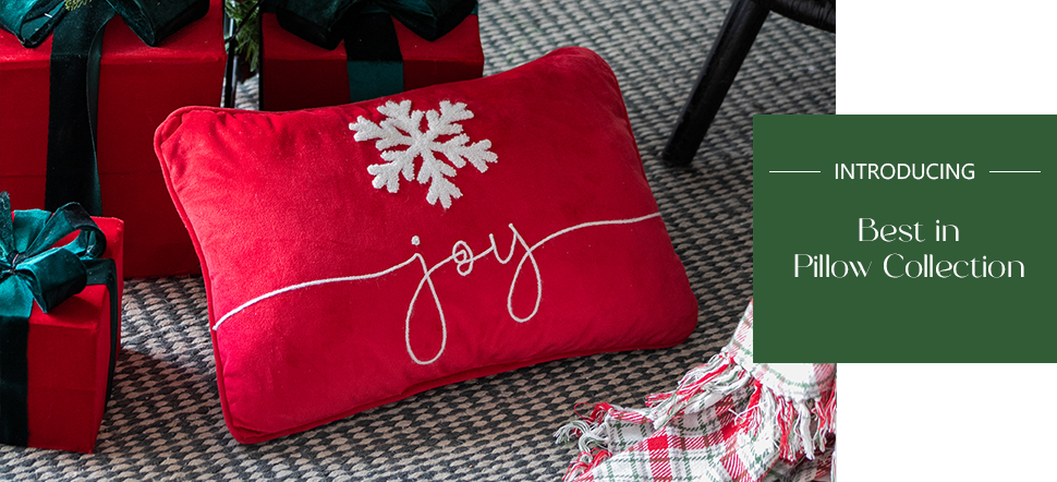 Best In Pillow Collection