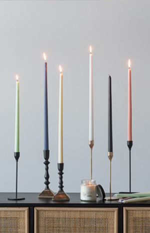 Candle + Holders