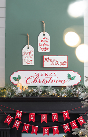 Wall Decor + Signs