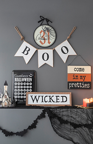 Wall Decor + Signs