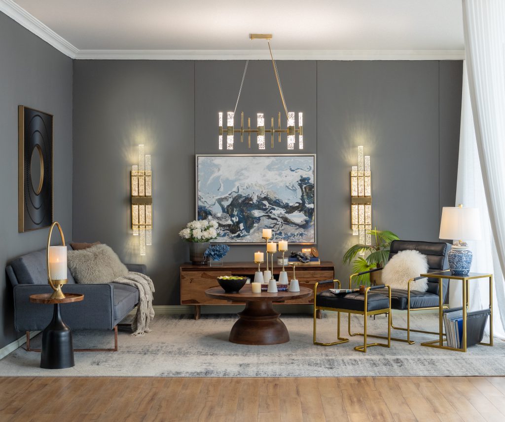 Mid-Century Modern livingroom