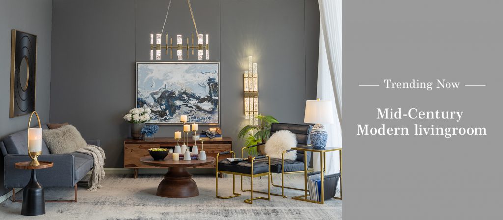 Mid-Century Modern livingroom
