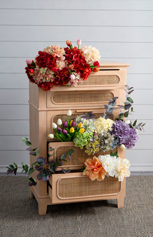 Faux Flowers