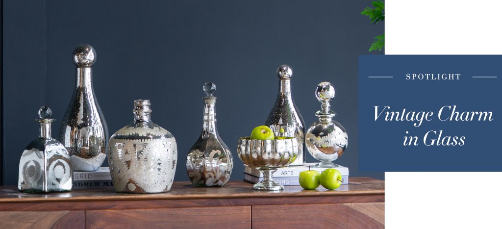 Vintage Charm in Glass