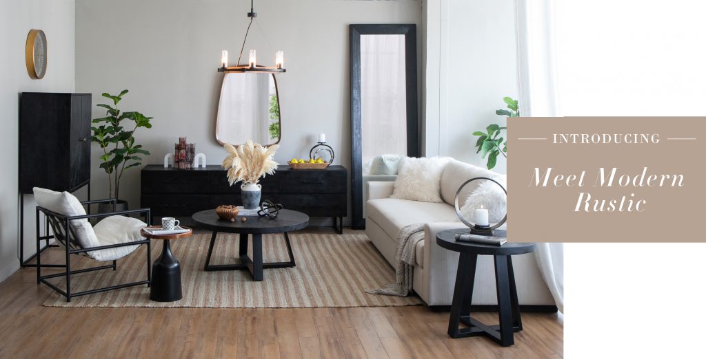 Meet Modern Rustic