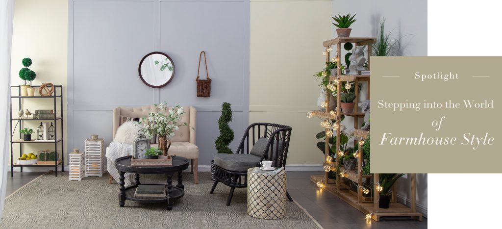 Stepping into the World of Farmhouse Style