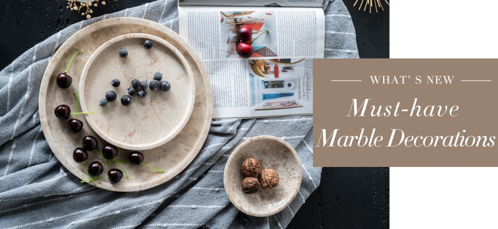 Must-have Marble Decorations
