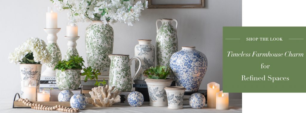 Timeless Farmhouse Charm for Refined Spaces