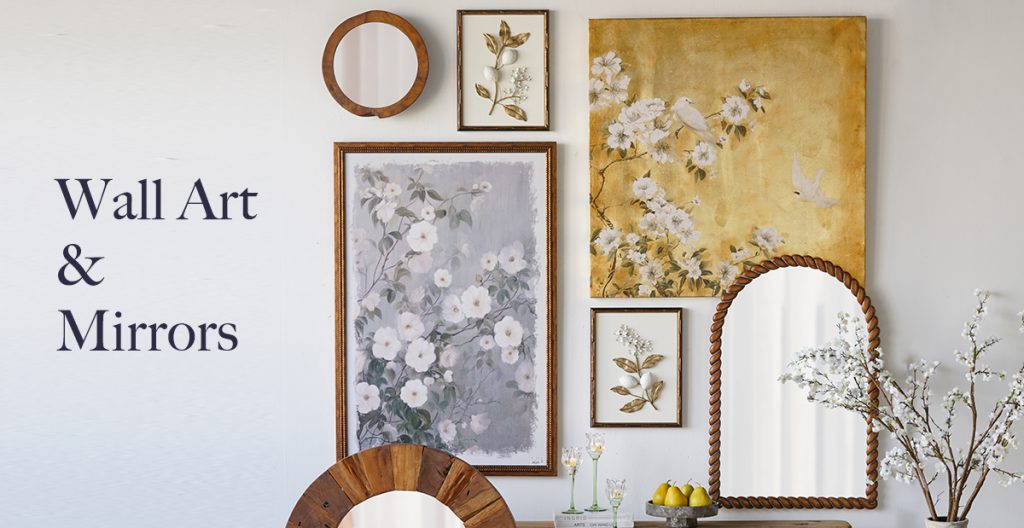 Wall Art & Mirrors